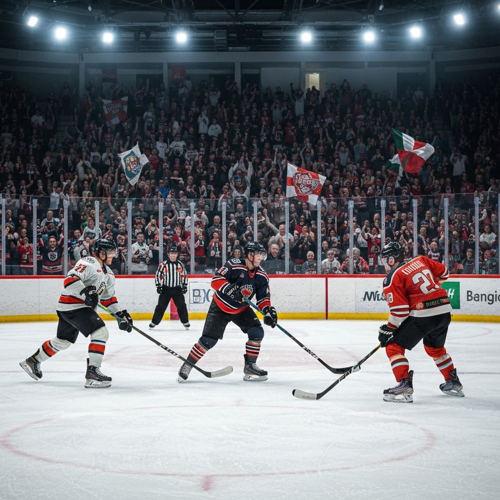 Magyar Nemzeti Jégkorong Liga döntő